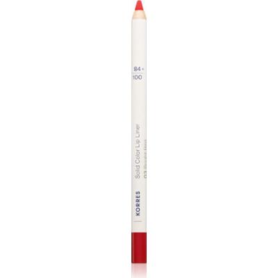 Korres Solid Color Lip Liner konturówka do ust odcień 03 Bright Red 1.2 g