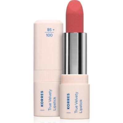Korres True Velvety Lipstick kremowa szminka o satynowym wykończeniu odcień 16 Blush Pink 3 g