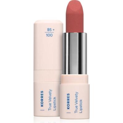 Korres True Velvety Lipstick kremowa szminka o satynowym wykończeniu odcień Rosewood 3 g
