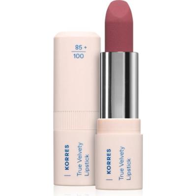 Korres True Velvety Lipstick kremowa szminka o satynowym wykończeniu odcień Plum Rose 3 g