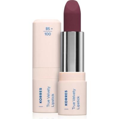 Korres True Velvety Lipstick kremowa szminka o satynowym wykończeniu odcień Deep Berry 3 g