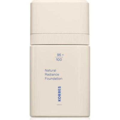 Korres Natural Sheer Foundation lekki podkład nadający naturalny wygląd odcień 01 Light 30 ml