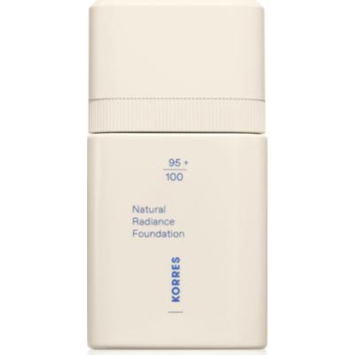 Korres Natural Sheer Foundation lekki podkład nadający naturalny wygląd odcień 02 Medium 30 ml