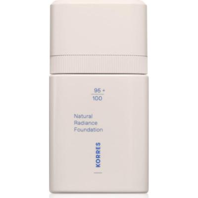 Korres Natural Radiance Foundation podkład nadający naturalny wygląd odcień 01 Light 30 ml