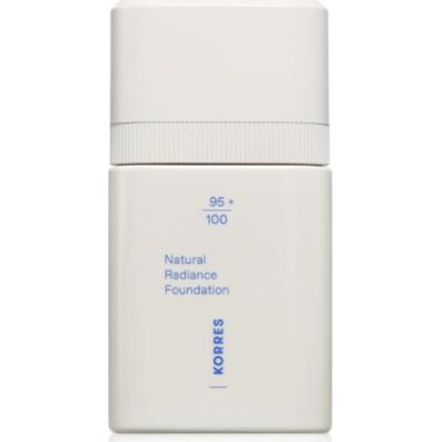 Korres Natural Radiance Foundation podkład nadający naturalny wygląd odcień 02 Medium 30 ml