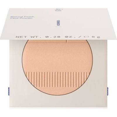 Korres Natural Finish ujednolicający puder w kompakcie odcień 02 Medium 8 g