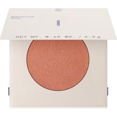 Korres Natural Fresh Blush róż w kompakcie odcień Almond Bronze 4.5 g
