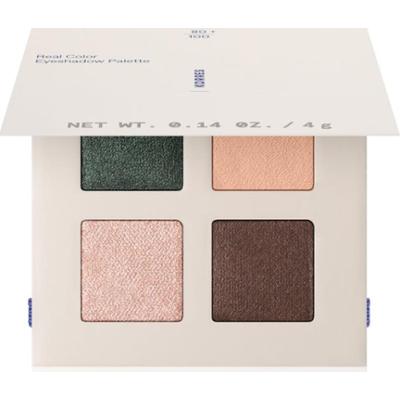 Korres Real Color Natural Palette paleta cieni do powiek odcień 01 Forest Nudes 4 g