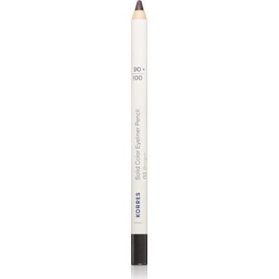 Korres Solid Color Eyeliner Pencil kremowa kredka do oczu odcień Brown 1.2 g