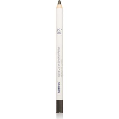 Korres Solid Color Eyeliner Pencil kremowa kredka do oczu odcień Olive Green 1.2 g