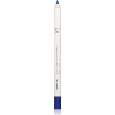 Korres Solid Color Eyeliner Pencil kremowa kredka do oczu odcień Cobalt Blue 1.2 g