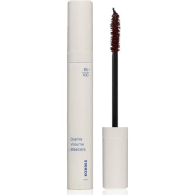 Korres Drama Volume Mascara tusz do rzęs dla długotrwałej objętości odcień 02 Brown 13 ml