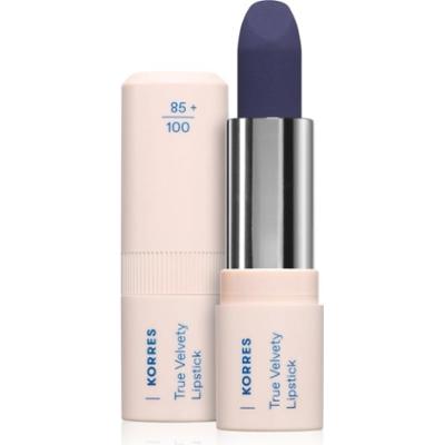 Korres True Velvety Lipstick kremowa szminka o satynowym wykończeniu odcień Aegean Blue 3 g