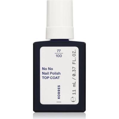 Korres No No Nail Polish lakier nawierzchniowy do paznokci 11 ml