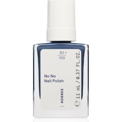 Korres No No Nail Polish lakier pielęgnujący do paznokci odcień 78 Aegan Sea 11 ml