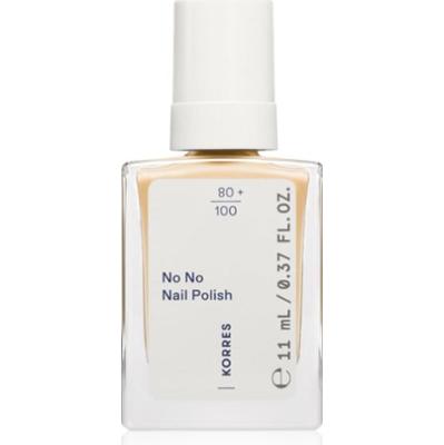 Korres No No Nail Polish lakier pielęgnujący do paznokci odcień 32 Pastel Yellow 11 ml