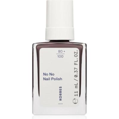 Korres No No Nail Polish lakier pielęgnujący do paznokci odcień 36 Taupe 11 ml