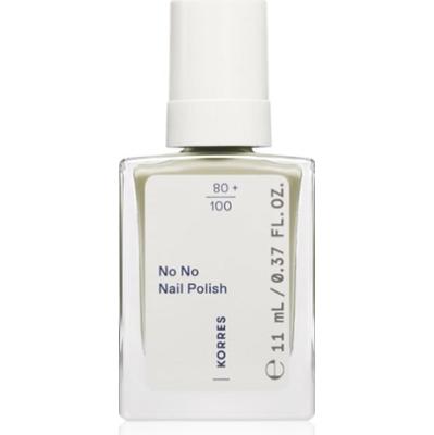 Korres No No Nail Polish lakier pielęgnujący do paznokci odcień 82 Mint Green 11 ml