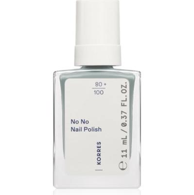 Korres No No Nail Polish lakier pielęgnujący do paznokci odcień 85 Sage Green 11 ml