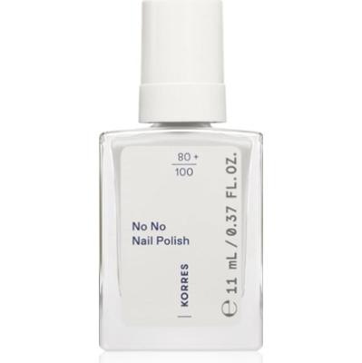 Korres No No Nail Polish lakier pielęgnujący do paznokci odcień 11 ml