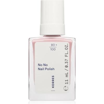 Korres No No Nail Polish lakier pielęgnujący do paznokci odcień 17 Creamy Pink 11 ml