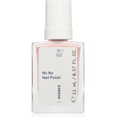 Korres No No Nail Polish lakier pielęgnujący do paznokci odcień 25 Beigy Pink 11 ml