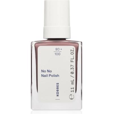Korres No No Nail Polish lakier pielęgnujący do paznokci odcień 66 Prune 11 ml