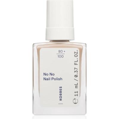Korres No No Nail Polish lakier pielęgnujący do paznokci odcień 34 Sand 11 ml