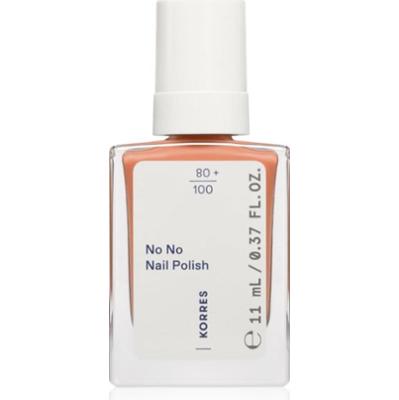 Korres No No Nail Polish lakier pielęgnujący do paznokci odcień 11 ml