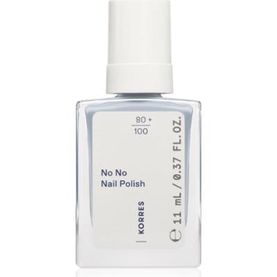 Korres No No Nail Polish lakier pielęgnujący do paznokci odcień 72 Pastel Blue 11 ml