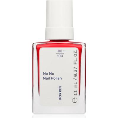 Korres No No Nail Polish lakier pielęgnujący do paznokci odcień 48 Coral Red 11 ml