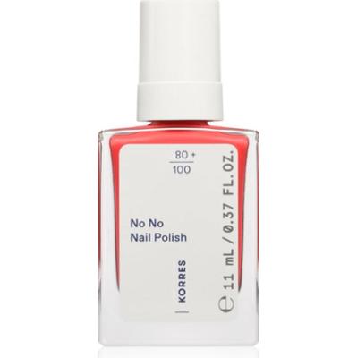 Korres No No Nail Polish lakier pielęgnujący do paznokci odcień 45 True Coral 11 ml