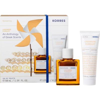 Korres Cashmere Kumquat zestaw upominkowy dla kobiet