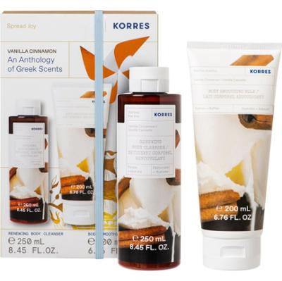 Korres Vanilla & Cinnamon zestaw upominkowy dla kobiet