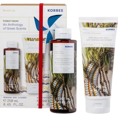 Korres Forest Cedar zestaw upominkowy unisex