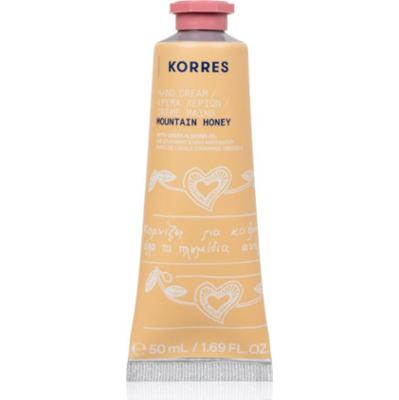 Korres Mountain Honey krem nawilżający do rąk z olejkiem migdałowym 50 ml