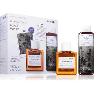 Korres Black Pepper zestaw upominkowy dla mężczyzn