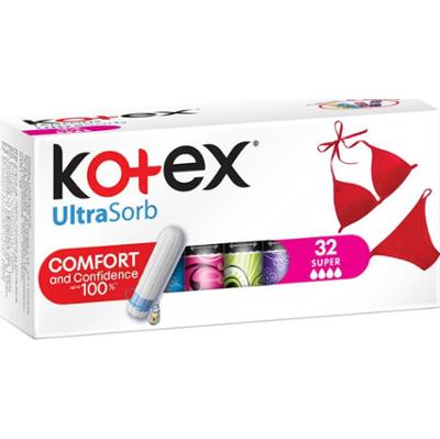 Kotex UltraSorb Super tampony 32 szt.