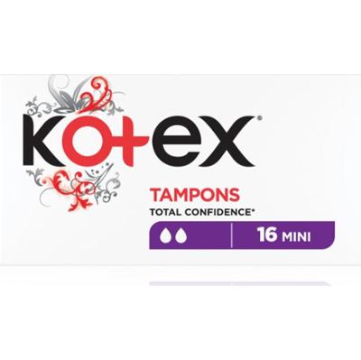 Kotex Tampons Mini tampony 16 szt.