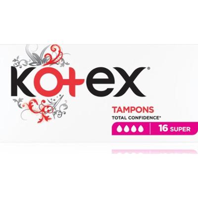 Kotex Super tampony 16 szt.