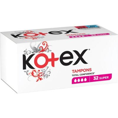 Kotex Tampons Super tampony 32 szt.