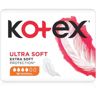 Kotex Ultra Soft Normal podpaski 10 szt.