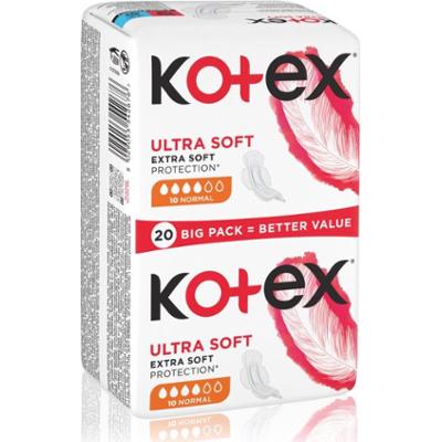 Kotex Ultra Soft Normal podpaski 20 szt.