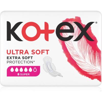 Kotex Ultra Soft Super podpaski 8 szt.