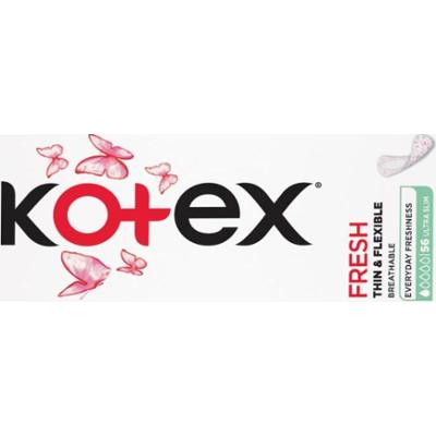 Kotex Ultra Slim Fresh wkładki higieniczne 56 szt.