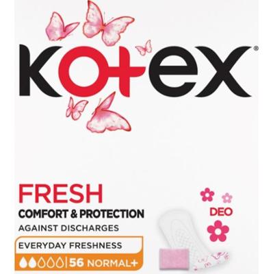 Kotex Liners Normal+ DEO wkładki higieniczne 56 szt.