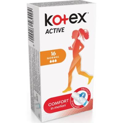 Kotex Active Normal tampony 16 szt.