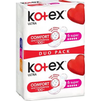 Kotex Ultra Comfort Super podpaski 12 szt.