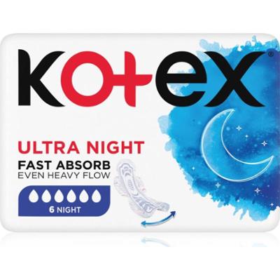 Kotex Ultra Night podpaski 6 szt.