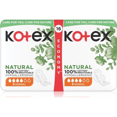 Kotex Natural Normal podpaski 16 szt.